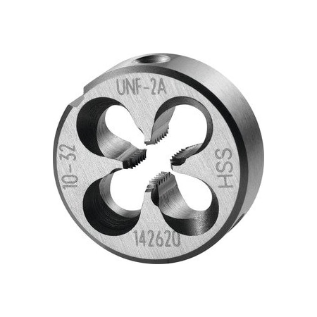 Garant Round Die, HSS, 10-32 142620 10-32